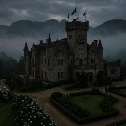 Castelo na serra fluminense preserva arquitetura medieval de 1920 em 42 cômodos