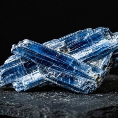 Cristal apresenta duas durezas distintas no mesmo corpo, fenômeno geológico