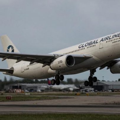 Jato europeu de 242 t mira 13.450 km sem escalas e reforça confiabilidade