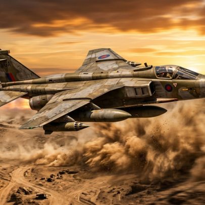 Capaz de atingir Mach 1.6, projeto britânico-francês domina ataques de baixa altitude