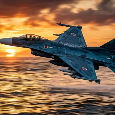 Caça japonês pioneiro em radar AESA reforça braço tecnológico da JASDF