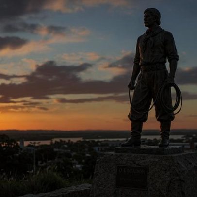 Monumento de 4,45 m em bronze vira maior símbolo da identidade gaúcha
