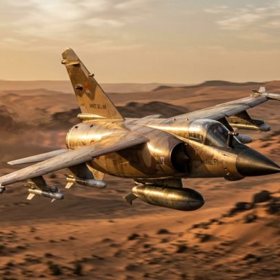 Mirage F1 francês, interceptor icônico, operou em conflitos ao redor do mundo