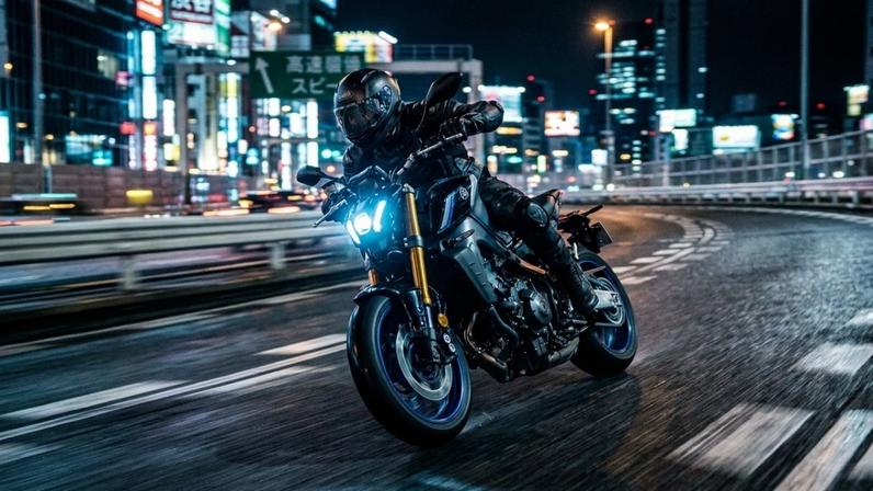 A fera japonesa de três cilindros que ganhou “cara de robô” e tecnologia de pista para dominar as avenidas