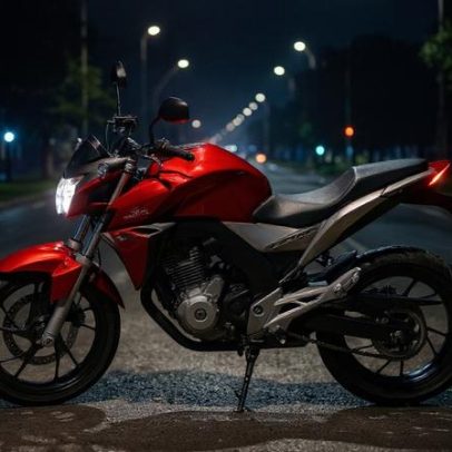 Moto de 300 cc consome menos e entrega mais força acessível