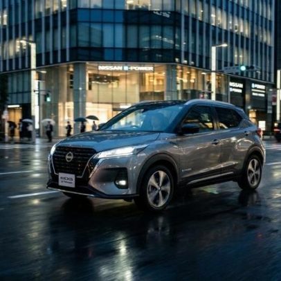 SUV que parece elétrico funciona com combustível em qualquer posto
