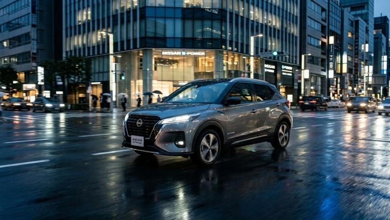 O SUV que engana a mente e parece ser elétrico puro mas na verdade funciona abastecendo o tanque com combustível em qualquer posto