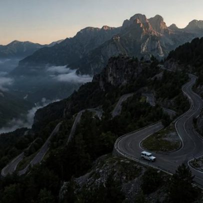 Estrada de Theth: 40 km de curvas, trajeto mais isolado e cênico