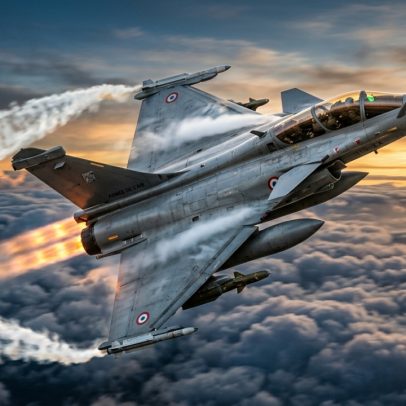 Caça francês atinge Mach 1.8 com radar RBE2, entre os mais ágeis do mundo