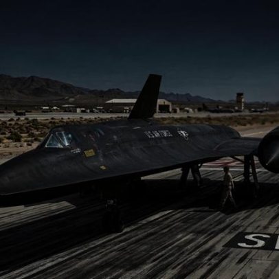 Jato espião americano atinge Mach 3.2 a 25 mil metros, bate recorde