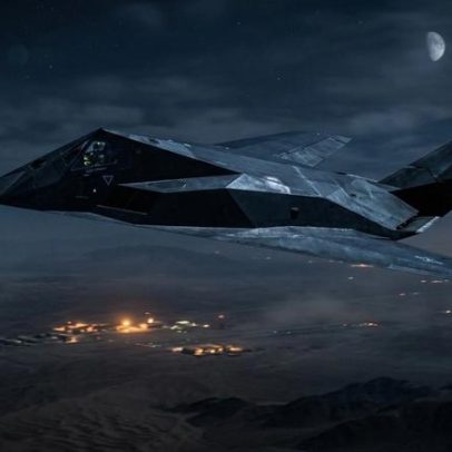 Primeiro avião de ataque furtivo voou a 1.000 km/h e foi invisível aos radares