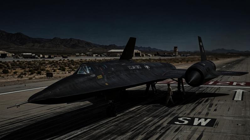 Aeronave de reconhecimento estratégico ultraveloz que utilizava velocidade e altitude extremas como principal defesa contra ameaças antiaéreas – Créditos: depositphotos.com / a2gxe