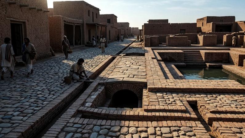 Arqueólogos ficam perplexos ao descobrirem que uma metrópole de 4500 anos possuía um sistema de encanamento mais avançado que muitas cidades modernas
