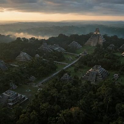 Cientistas usam laser e identificam mais de 60 mil estruturas maias sob floresta