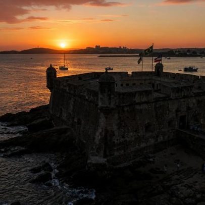Forte de Salvador: muralhas do século XVII marcam recorde de preservação