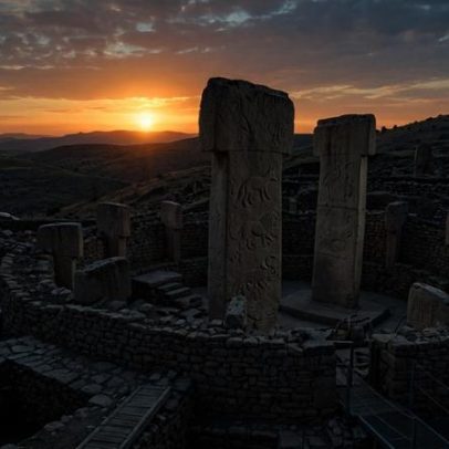 Templo de 11.500 anos, o mais antigo, desafia engenheiros e arqueólogos
