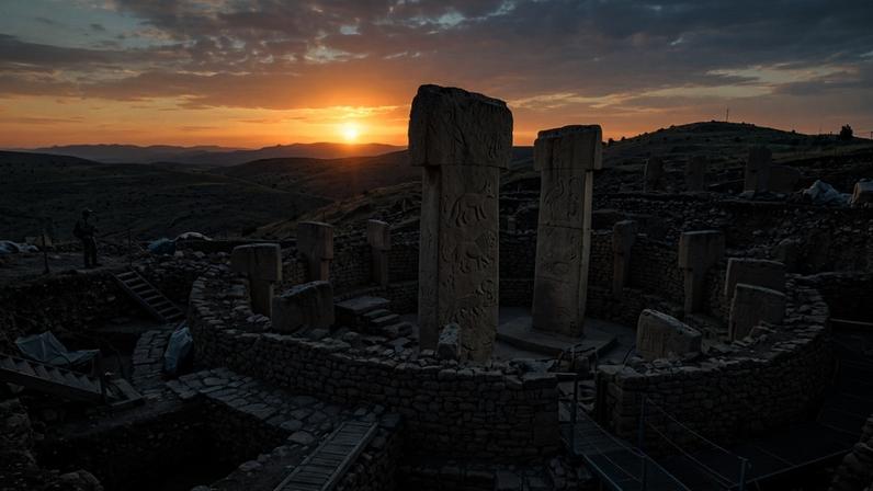 O misterioso templo de 11500 anos com pilares de 20 toneladas erguido por humanos milênios antes da invenção da roda