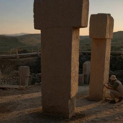 Pilares de 11.500 anos podem reescrever teoria sobre nascimento da civilização