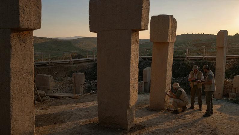 O misterioso templo de 11500 anos com pilares de 20 toneladas erguido por humanos milênios antes da invenção da roda