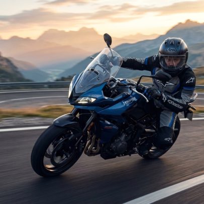 Moto de 660cc com três cilindros oferece manutenção acessível pelo Brasil