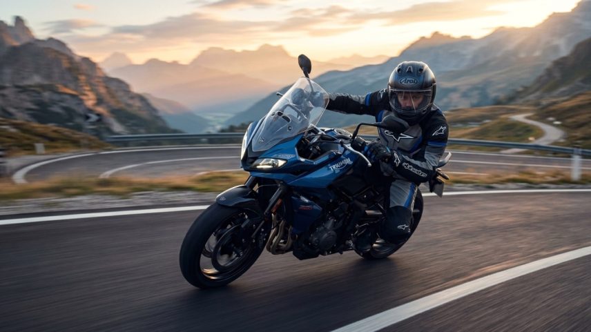 Moto de 660cc com três cilindros oferece manutenção acessível pelo Brasil