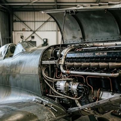 Spitfire com Merlin V12 ultrapassa 600 km/h, surpreendendo pilotos alemães