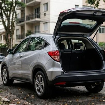 HR-V EXL consolida versatilidade entre SUVs urbanos
