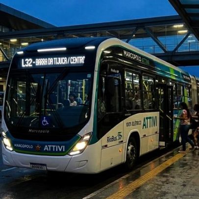 Micro-ônibus vira solução para bairros estreitos onde ônibus grande não cabe