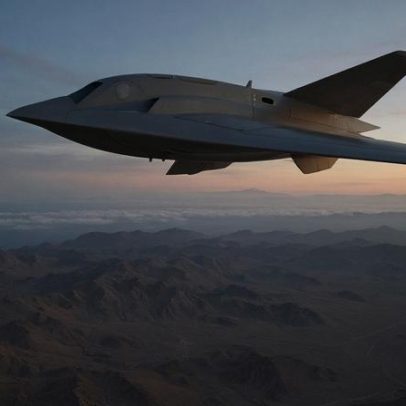 Drone espião RQ-170 Sentinel penetra espaço aéreo protegido para espionagem militar