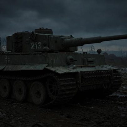 Canhão de 88 mm do Tiger derrubava tanques a mais de 2 km com um disparo