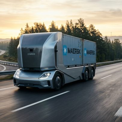 Einride Pod: caminhão autônomo controlado à distância reduzindo 90% dos custos