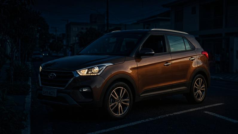 Creta Prestige 1ª geração domina SUVs compactos com motor 2.0 de 166 cv