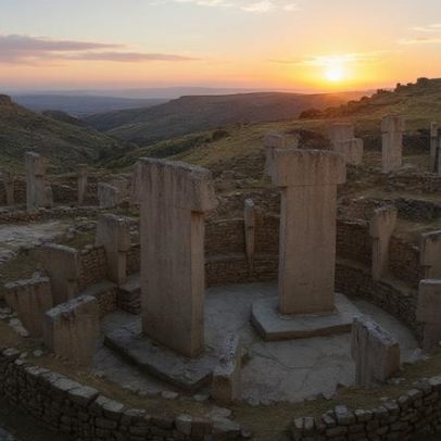 Templo de 11.500 anos com pilares de 20 toneladas, anterior à roda