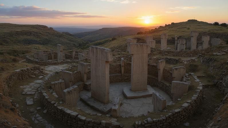 Templo de 11.500 anos com pilares de 20 toneladas, anterior à roda