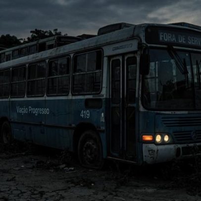 Destino dos ônibus urbanos após 10 anos de uso