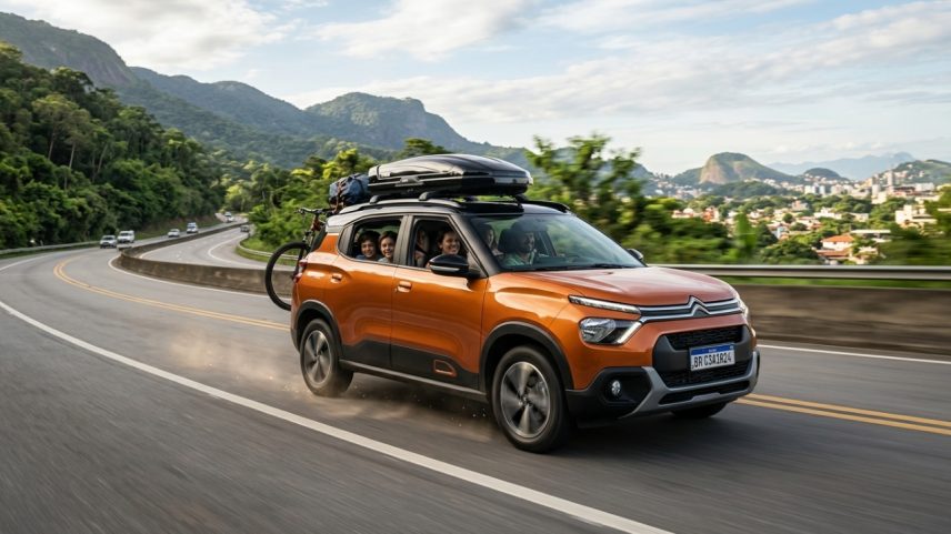 SUV de sete lugares produzido no Brasil mira famílias que precisam de espaço sem entrar no preço dos grandalhões