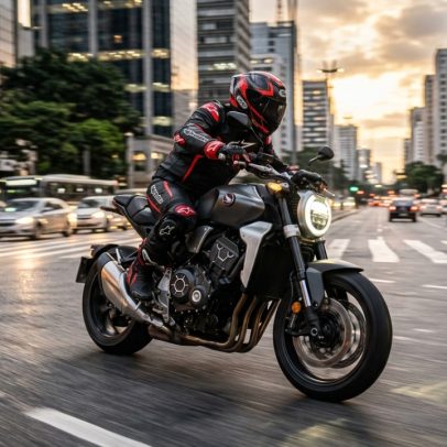 Nova naked 1000cc traz motor de campeã das pistas para as ruas brasileiras