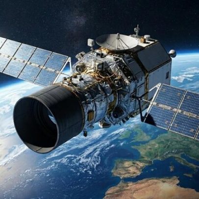 Projeto orbital a 250 km captura imagens de centímetros, o maior olho espião