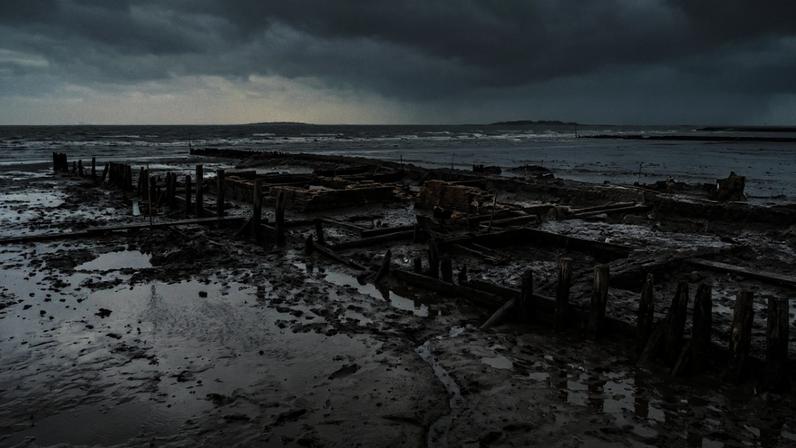 Arqueólogos encontram as ruínas da lendária cidade de Rungholt que foi engolida pelo mar durante uma tempestade medieval