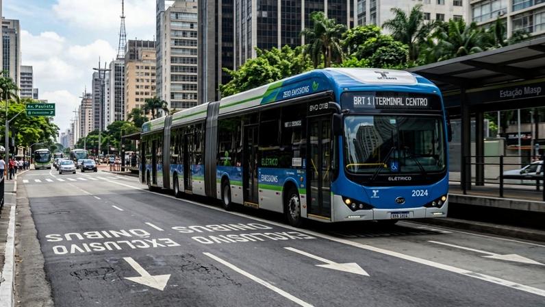 A tecnologia silenciosa que dispensa diesel e promete acabar com a fumaça preta nas grandes metrópoles do país