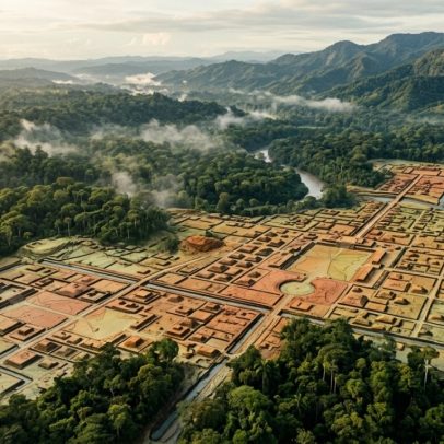 Cidades de 2.500 anos sob a Amazônia revelam estradas e agricultura