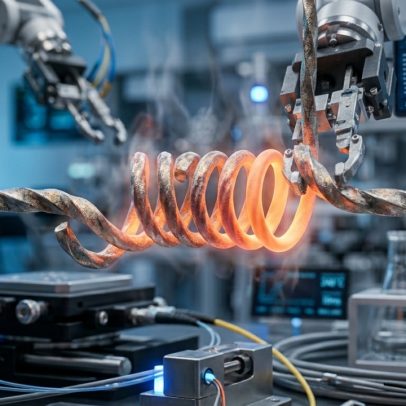 Ligas de memória de forma: metal maleável retorna à forma após aquecimento