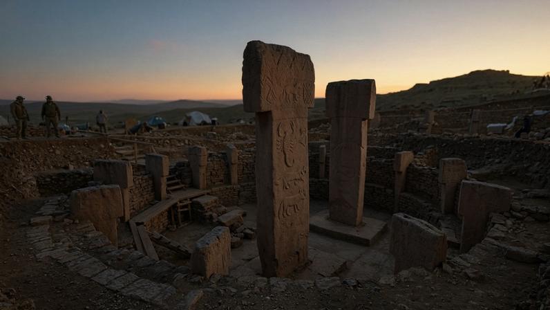O misterioso templo de 11500 anos com pilares de 20 toneladas erguido por humanos milênios antes da invenção da roda