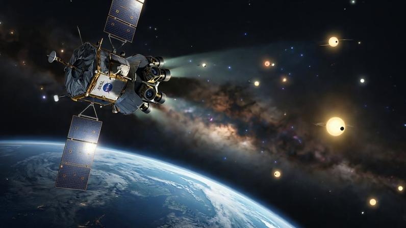 O telescópio TESS revelou cerca de 6 mil candidatos a planeta e mostrou como a Terra está cercada por mundos invisíveis