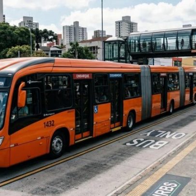 Articulado Volvo de quase 23 m amplia a capacidade do BRT
