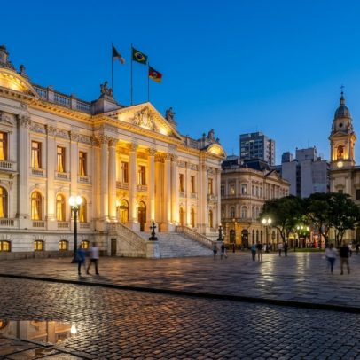 Palácio Eclético de 1921 Porto Alegre celebra 100 anos como sede do governo