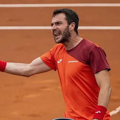 Briga na quadra e calção arriado: reações de tenistas em Roland Garros e Hamburgo