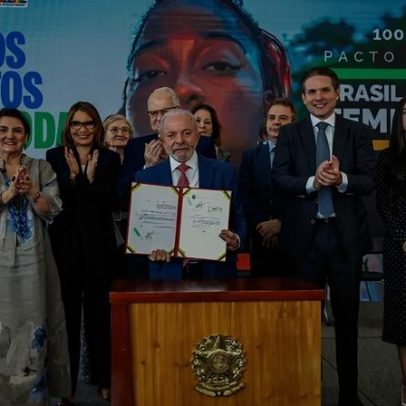 Governo lança medidas contra feminicídio sem ouvir ministra das Mulheres