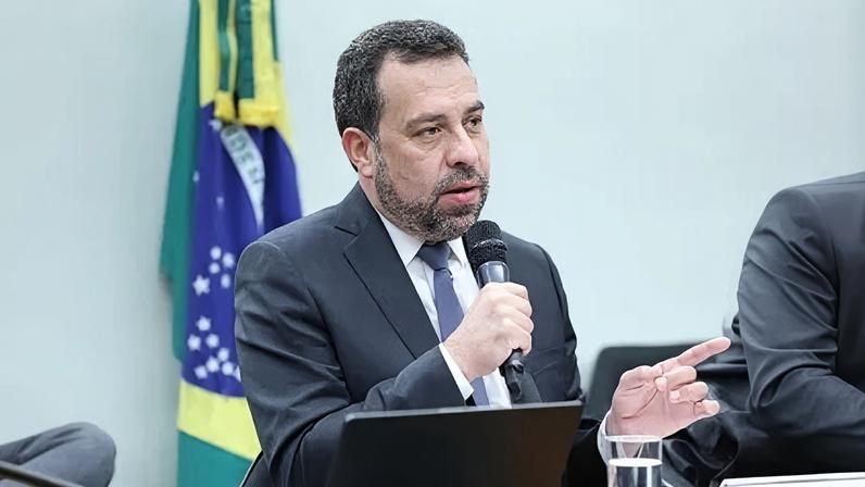 Guilherme Boulos, ministro da Secretaria-Geral da Presidência da República e deputado federal licenciado