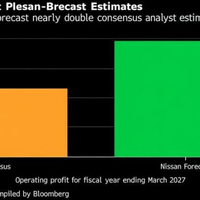 Nissan projeta lucro 68% acima das estimativas e CEO vê fase de crescimento